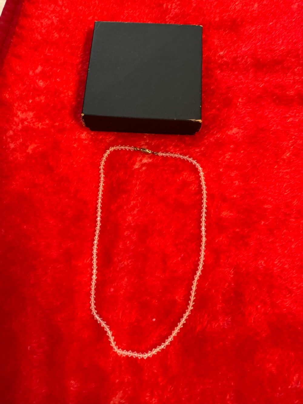 Vintage Crystal Necklace